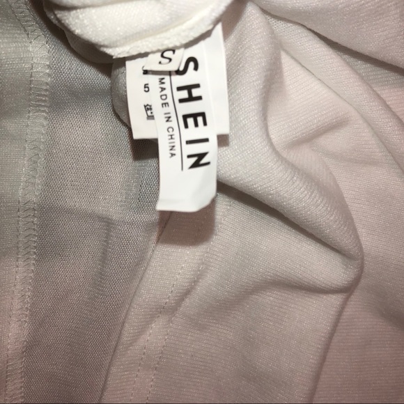 SHEIN Solid Drop Shoulder Set BRAND NEW - Picture 9 of 10